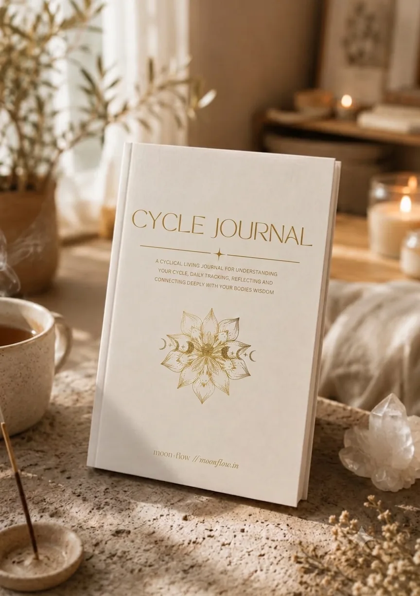 Cycle Journal and Moon Guide